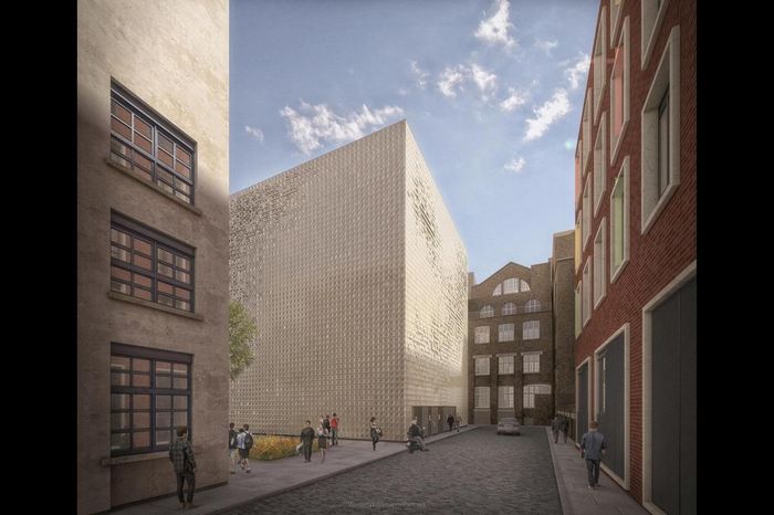 Camden approves HS2 'sugar cube' at Euston