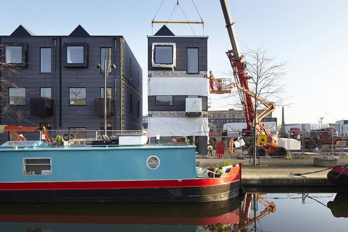 Urban splash secures '55Million investment as housebuilder moves into UK