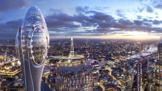 Tulip skyscraper given go-ahead to bloom over London