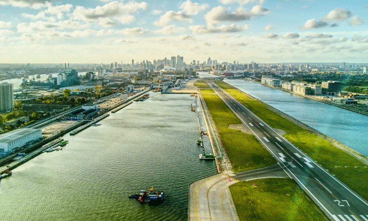 Discussing the ambitions of London's urban airport