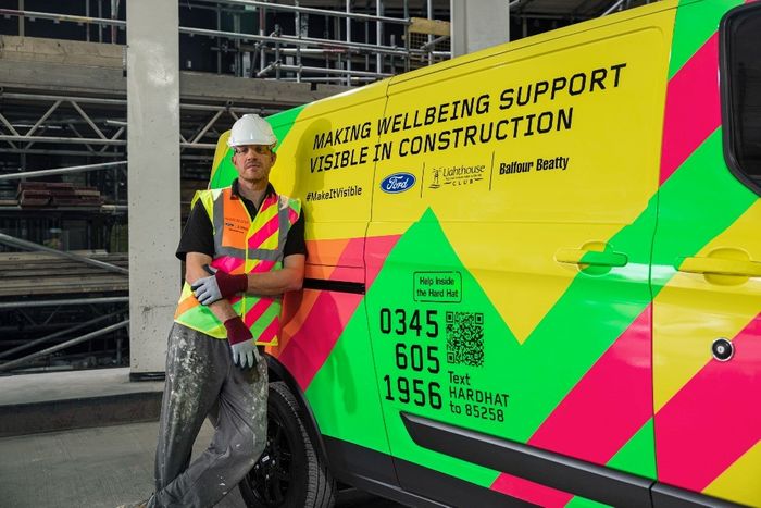 Balfour Beatty and Ford Launch New Suicide Prevention Campaign
