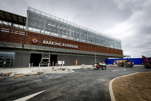 TfL Announces Barking Riverside Station Opening Date