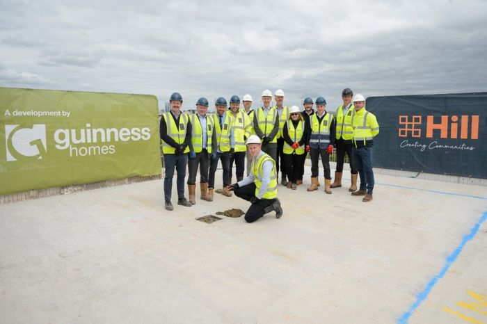Bristol Dockland Project, McArthur's Yard, Tops Out