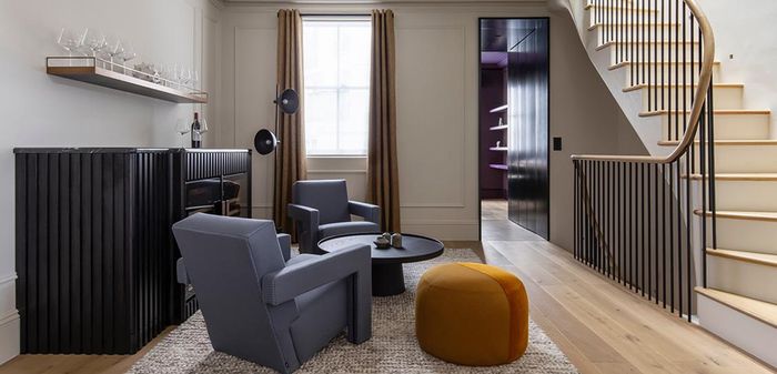 TR Studio unveils high-end Chelsea residence embracing colour to complement one of London's most vibrant streets