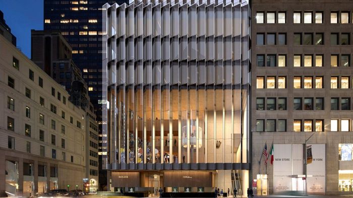 Rolex USA headquarters in New York selects English firm, David Chipperfield Architects to design the anticipated tower