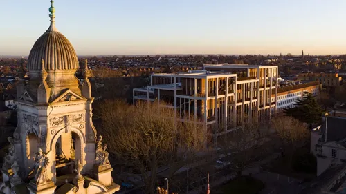 Grafton Architects' Town House University Building Wins Mies van der Rohe Award 2022