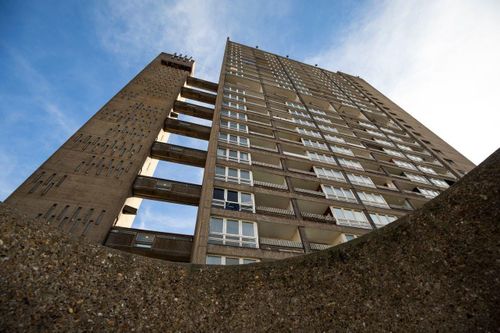 A former public housing project in London gets a luxury upgrade