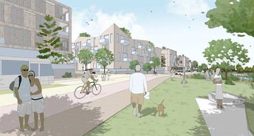 Planning application submitted for new neighbourhood