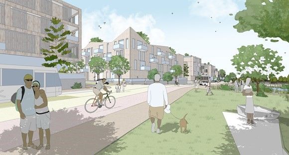 Planning application submitted for new neighbourhood