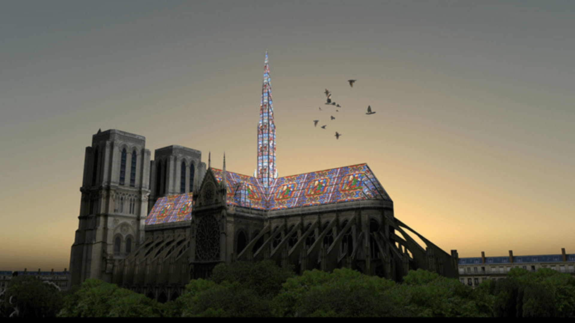 Will Notre Dame get a taste of modern architecture? London Build 2024