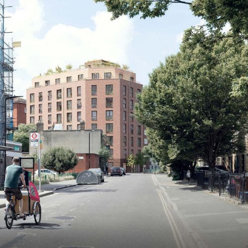 Pocket Living Secures Planning Permission for New Residential Development in Hackney