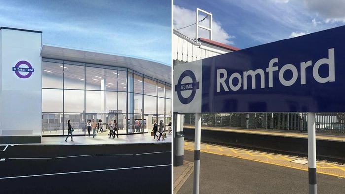 Network Rail awards '20m upgrade to Romford and Ilford stations