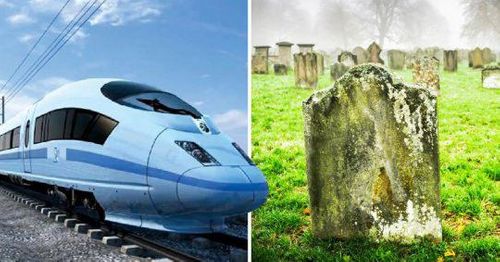 Work begins to exhume '18,000 dead bodies, buried 20 deep' for HS2