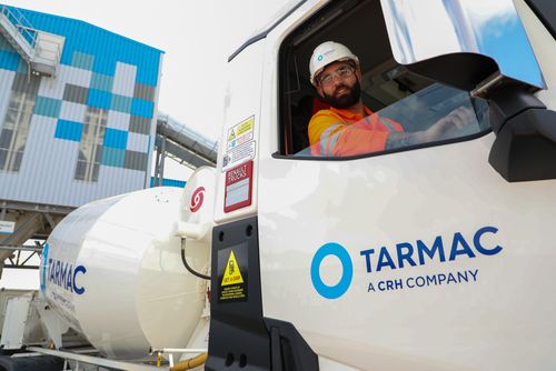 Tarmac Purchases First Battery Electric Mixer Truck