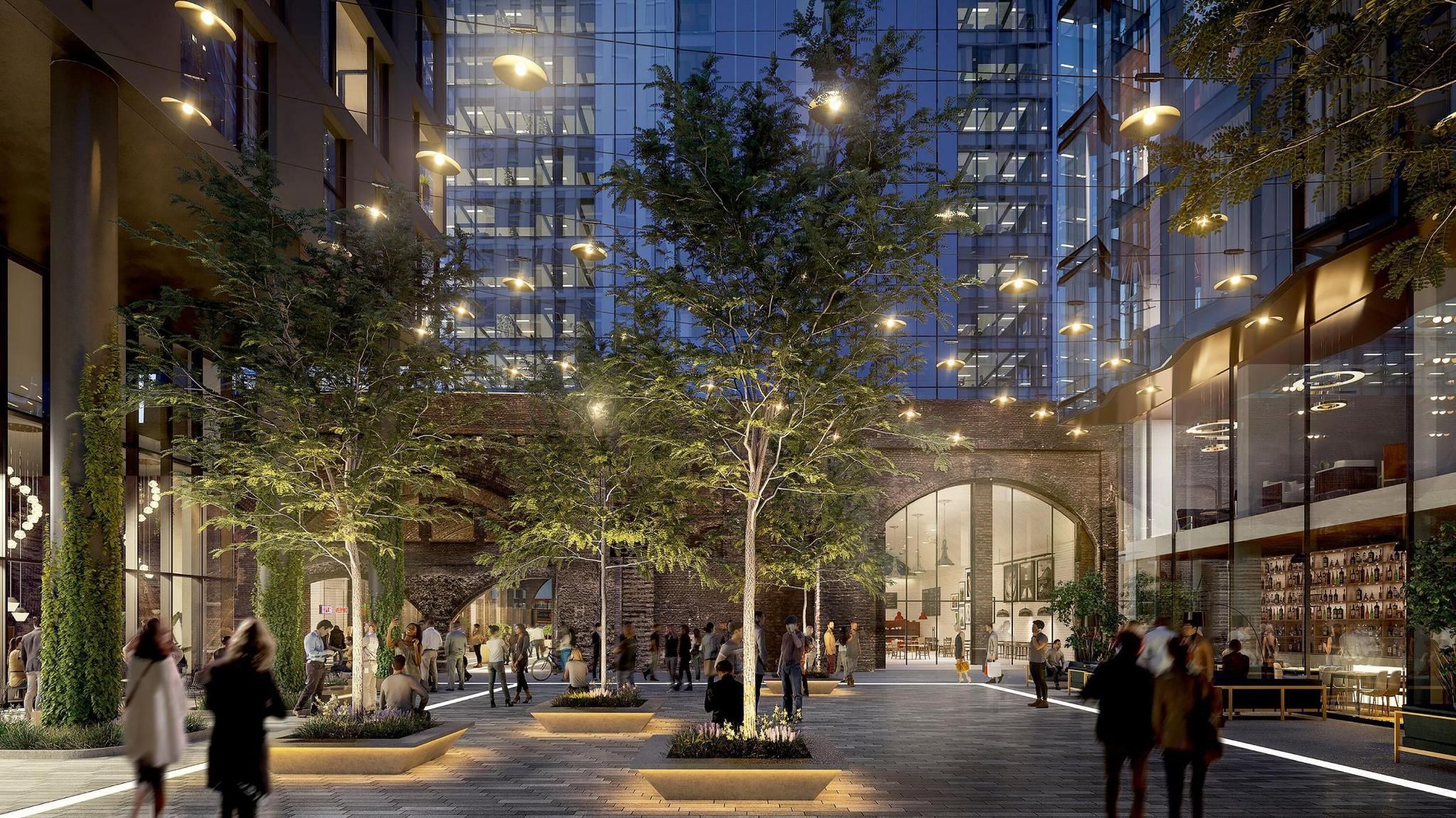 Property developer commits to building '1bn project near Tate Modern