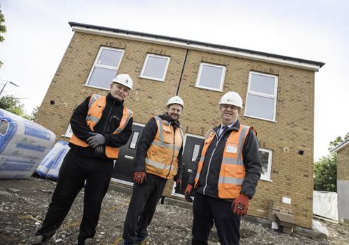 Tolent delievers first modular housing project in Newton Aycliffe
