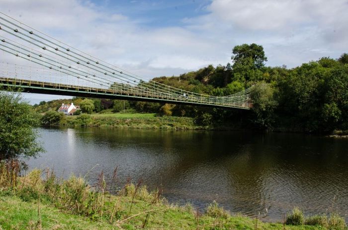 Furnishing secured for historic bridge refurbishment