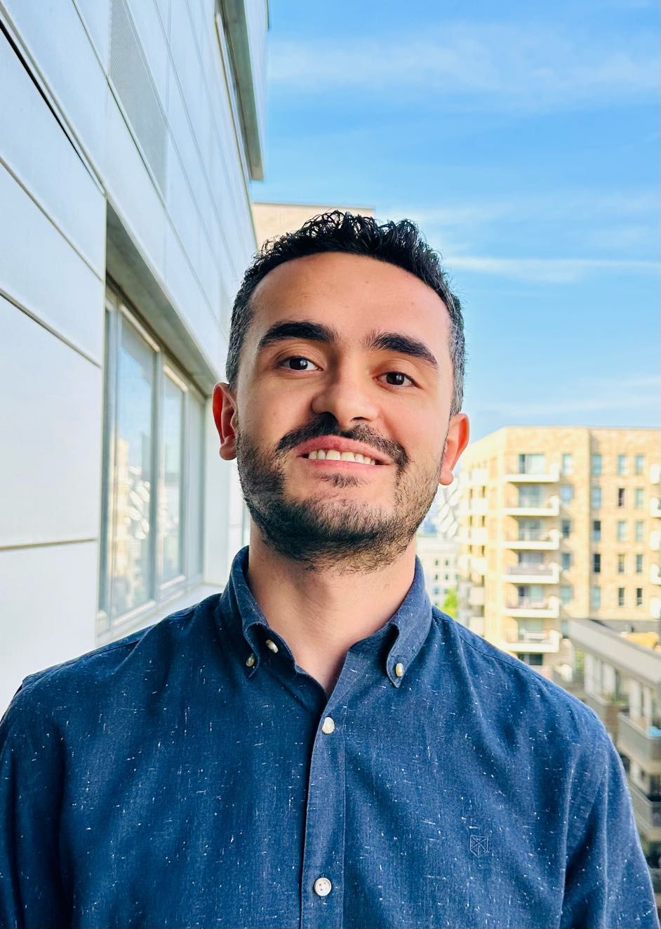 Mustafa Alhashimi London Build 2024