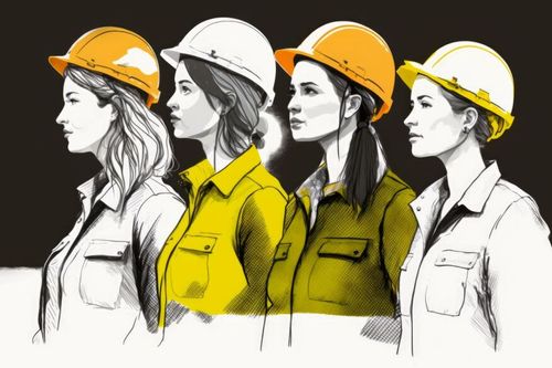 Women in Construction Want Leadership Opportunities, Training, and Work-life Balance