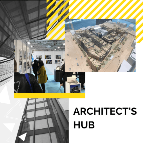 BE INSPIRED BY THE ARCHITECT'S HUB