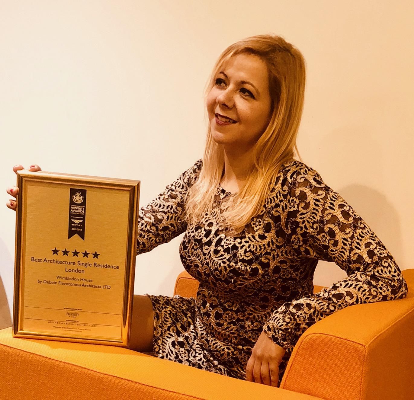 Debbie Flevotomou MA, PG Dip Arc, Dip Arc, BA (Hons) ARB, RIBA