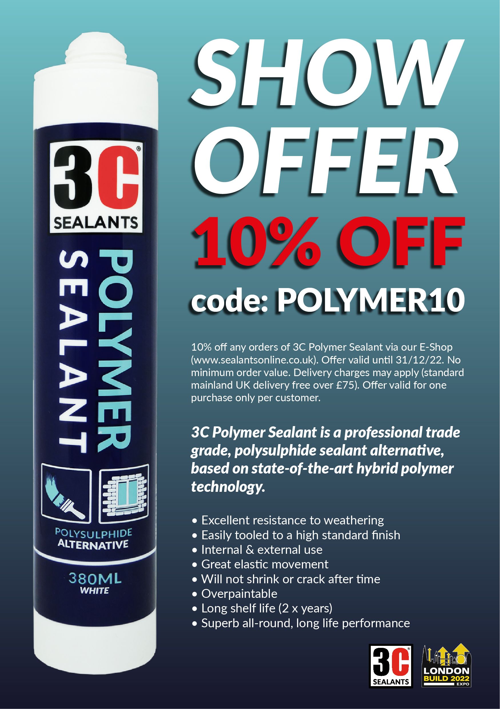 3C Polymer Sealant