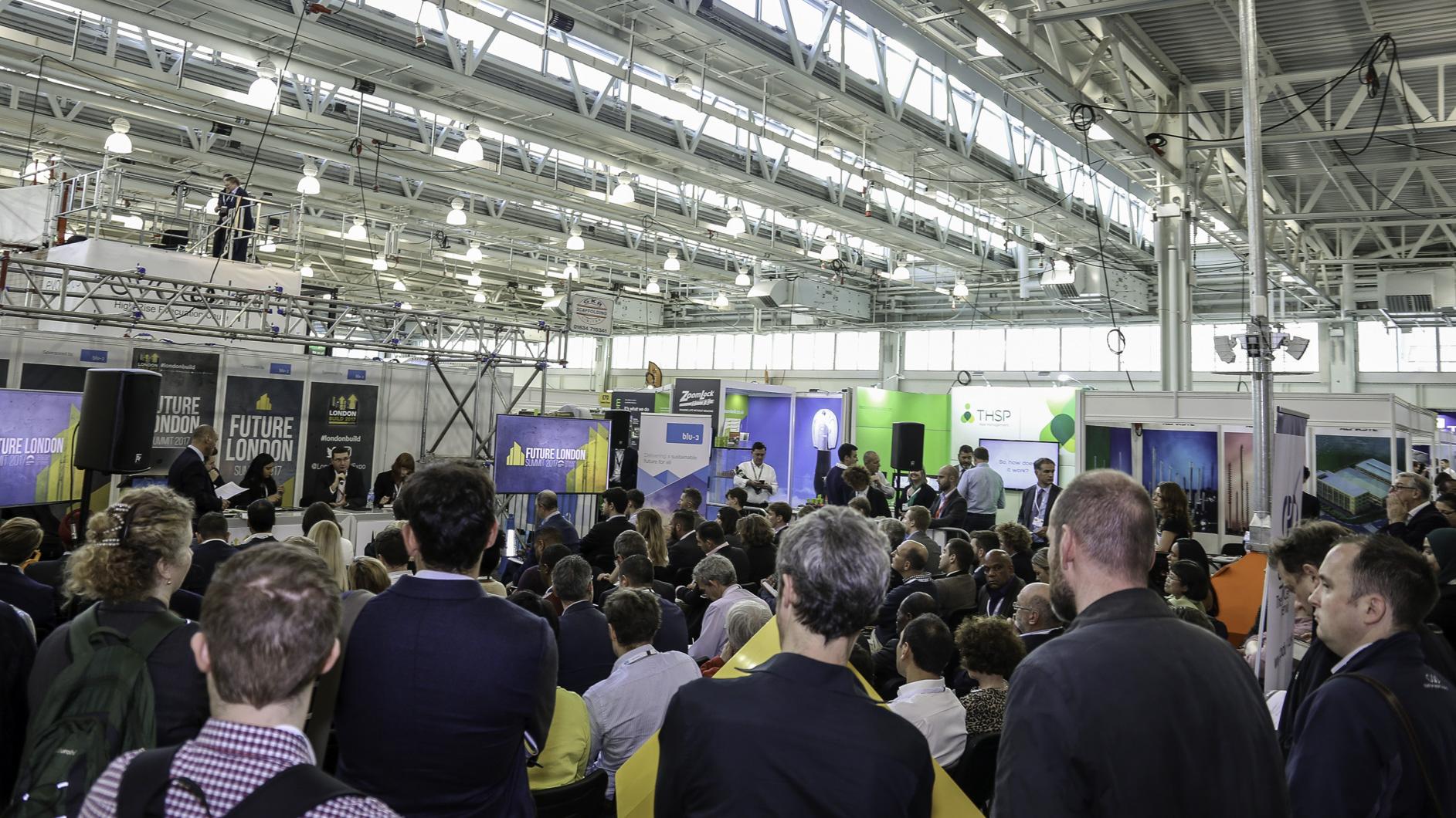 - London Build 2022 - THE UK'S LEADING CONSTRUCTION & DESIGN SHOW