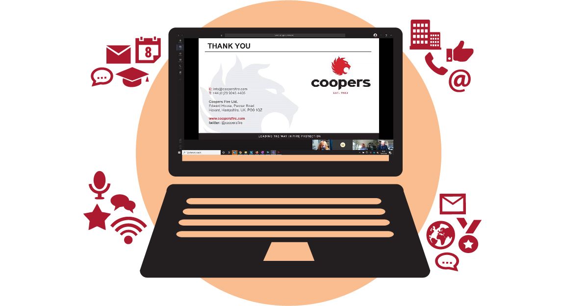 Online CPD Seminars with Coopers Fire