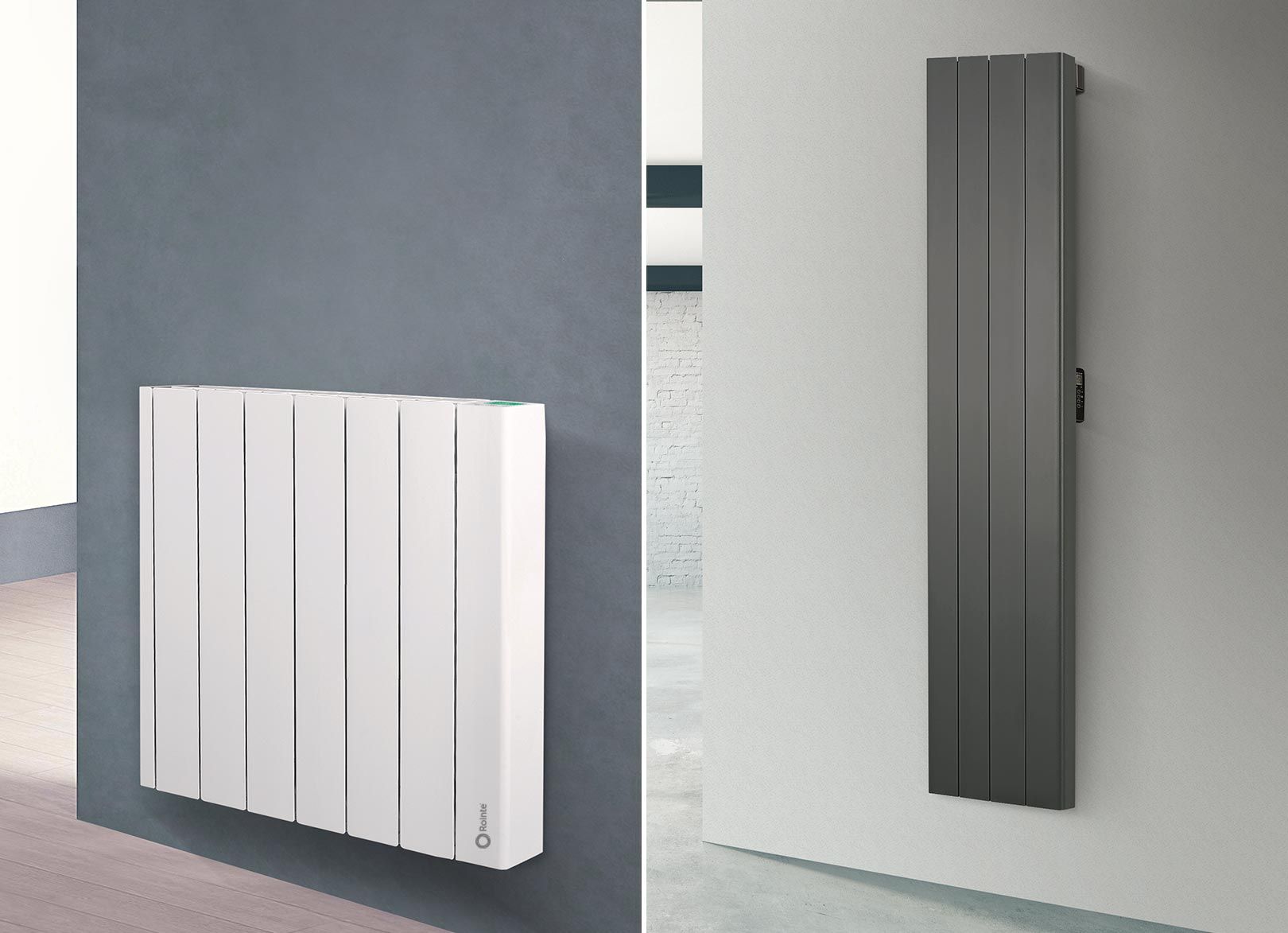 Rointe heating presents its new range of electric radiators