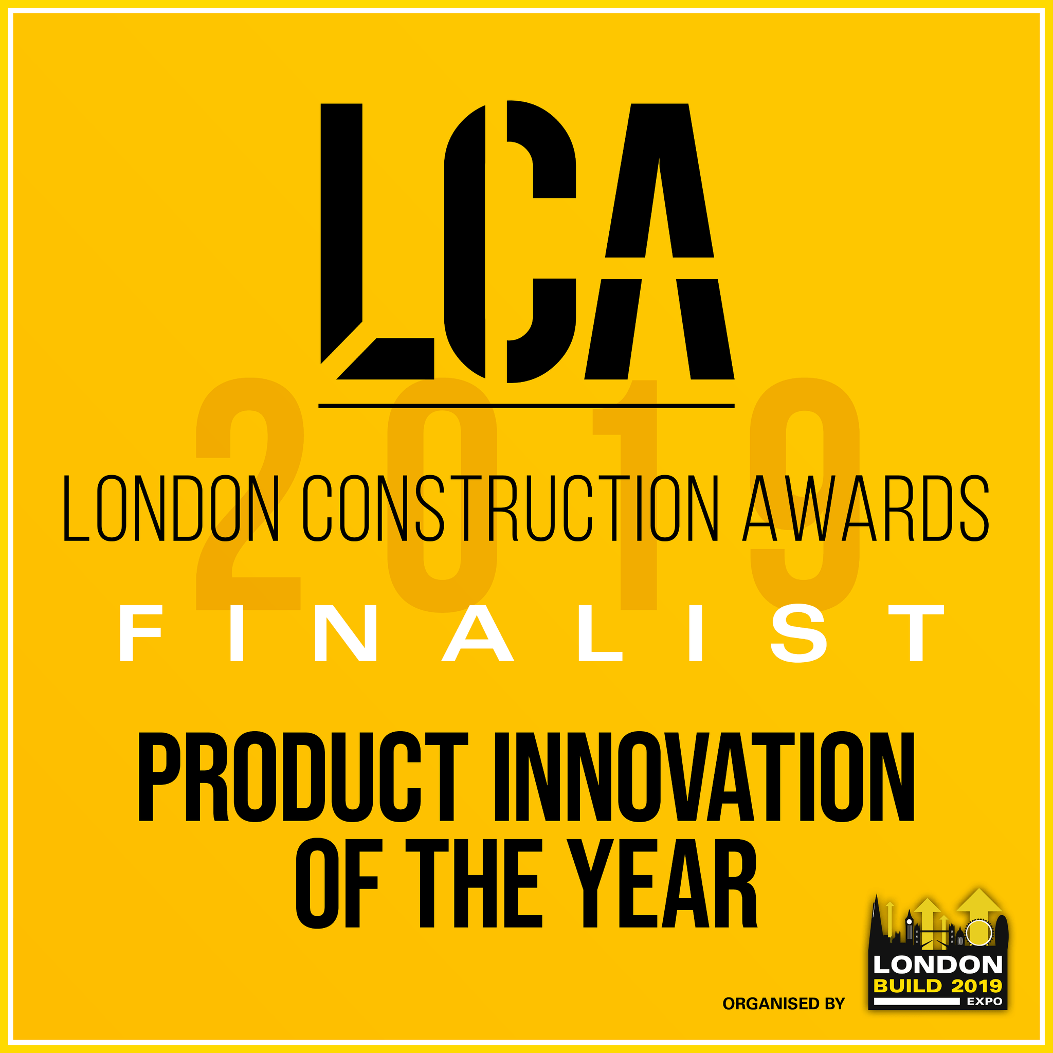 London Construction Awards 2019 Finalist!