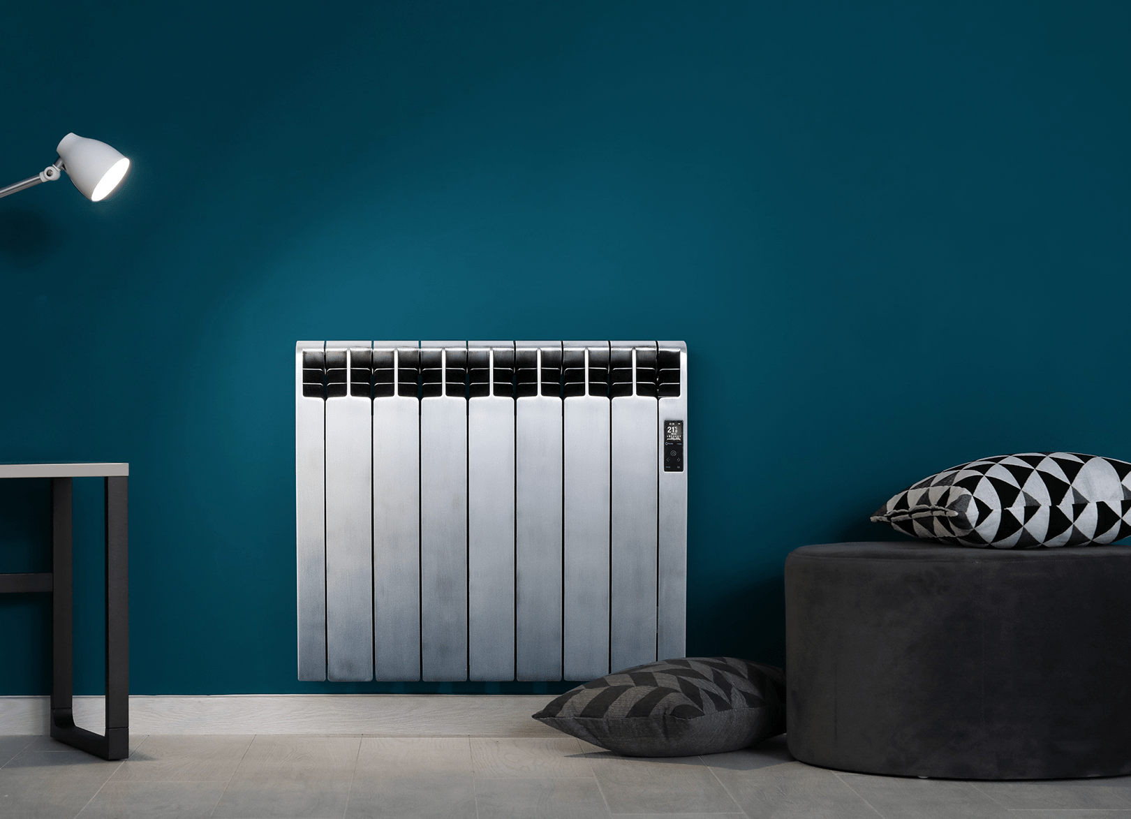 Designer radiators and towel rails: colours and special finishes