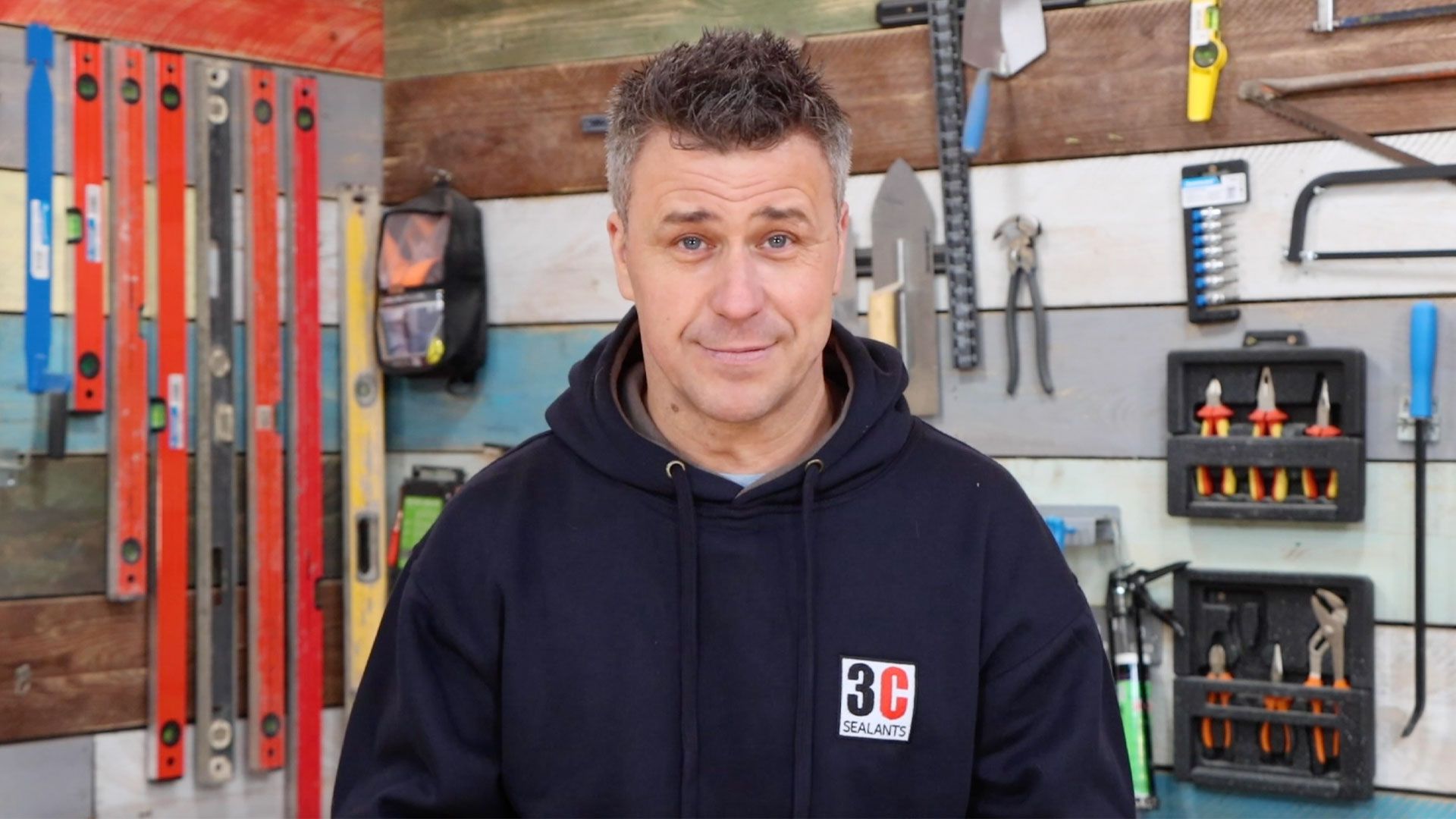 Introduction to our 3C Sealants Ambassador Craig Phillips from Mr and Mrs DIY