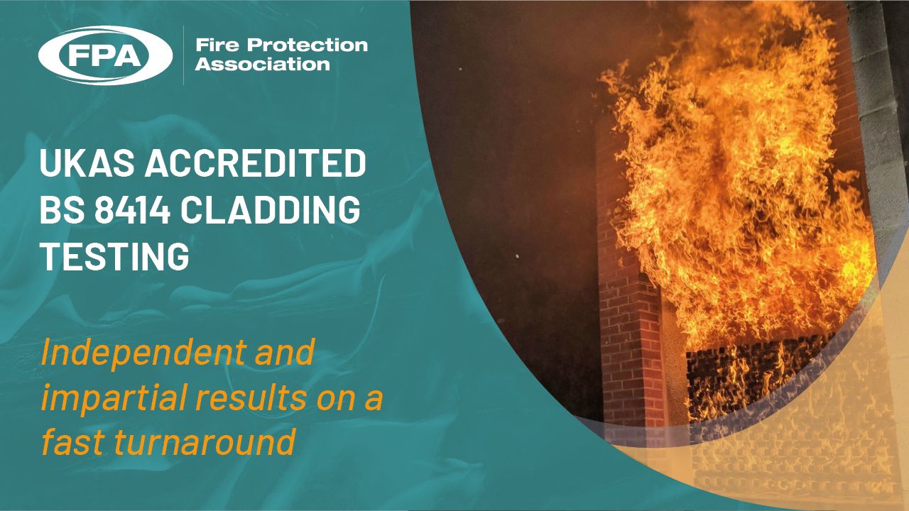 UKAS Accredited BS 8414 Cladding Testing