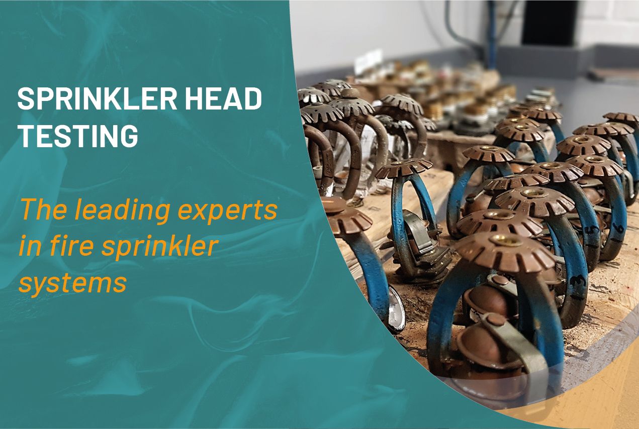 Market Leading Sprinkler Head Testing