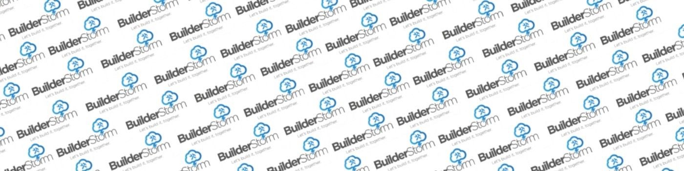 BuilderStorm Introduction