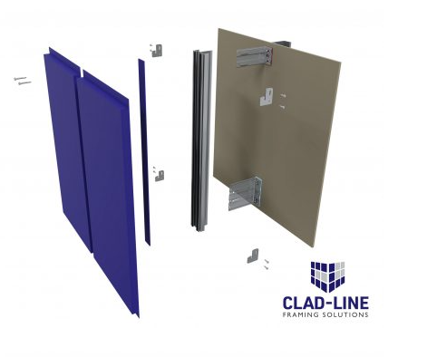 CL1 - CLAD-LINE’s vertical subframe system