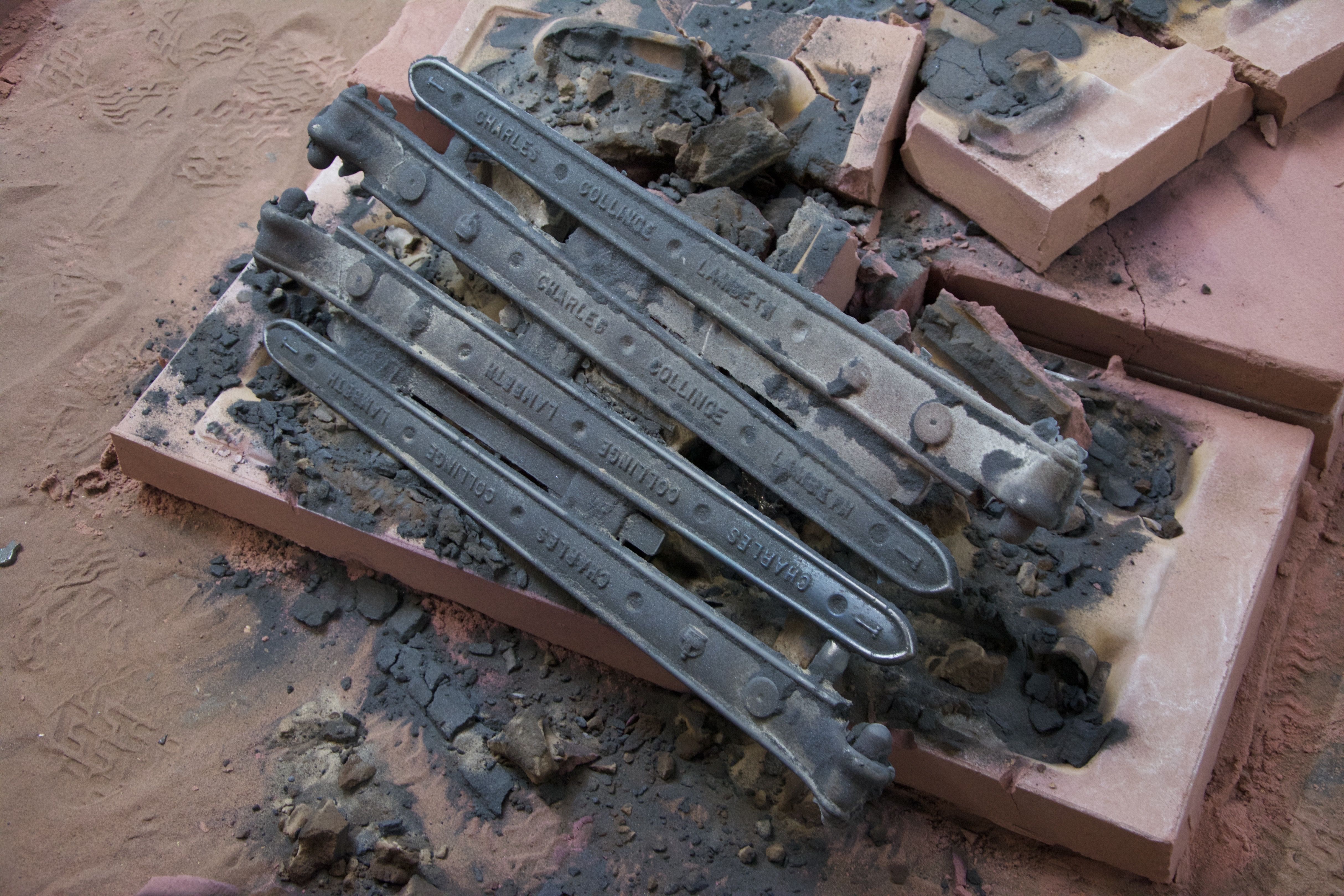 Charles Collinge Hinges