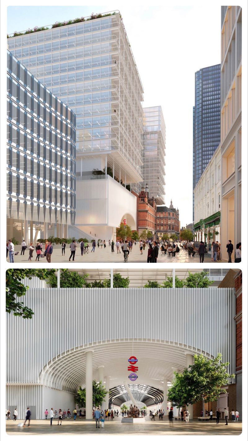 Get ready for a new Liverpool Street station with 16-storey tower and hotel on top!