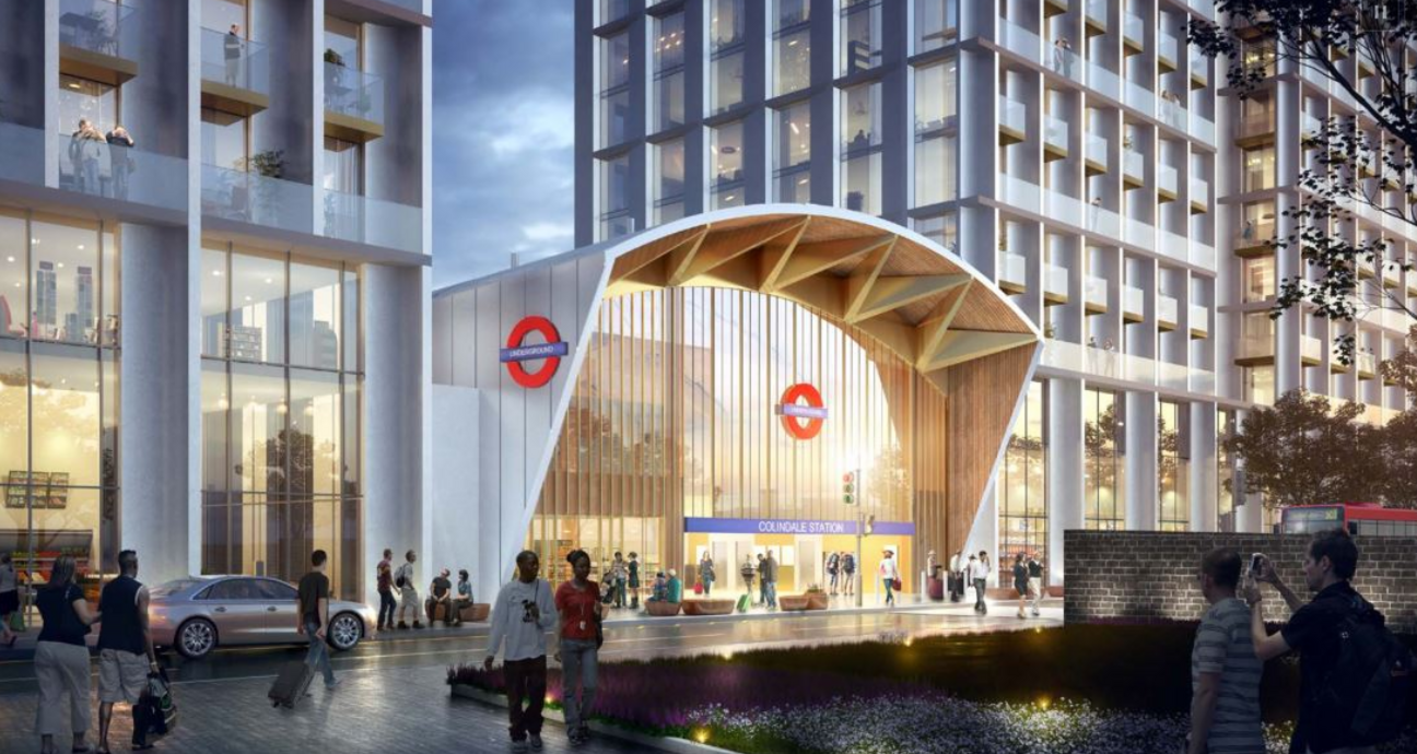 London Underground gets approval for Colindale station rebuild