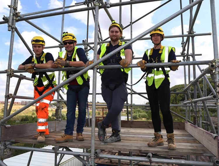 Demolition 'Trailblazer' Apprenticeship reaches new heights in training
