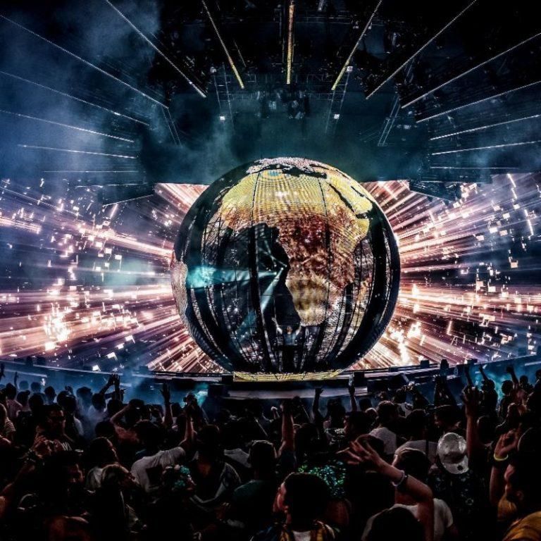 Epic 'holosphere ' created for Eric Prydz