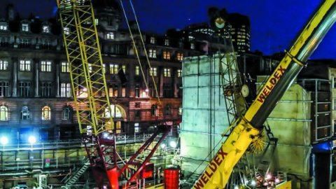 Continuous noise monitoring helps get Moorgate shaft across the line