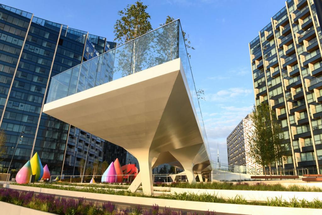 The first phase of DS+R's linear London park is now open to the public