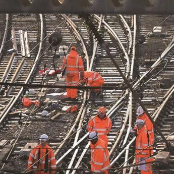 NETWORK RAIL CALLS FOR INPUT ON HOW TO KEEP PROJECTS ON TRACK