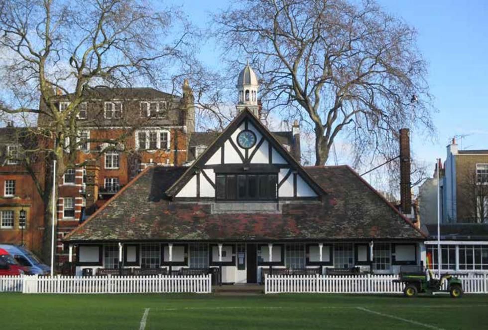 PTOLEMY DEAN ARCHITECT WILL BE ADDING TWO EXTENSIONS TO A 19TH-CENTURY CRICKET PAVILION IN AN EXCLUSIVE RESIDENTIAL SQUARE