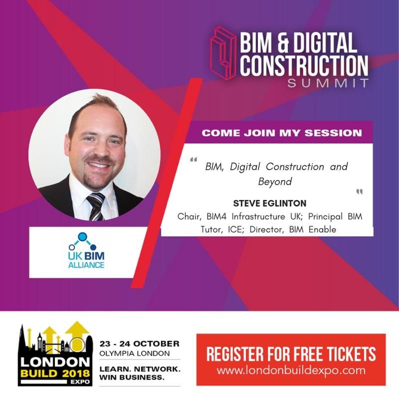 Steven Eglington gives us the BIM low-down for London Build