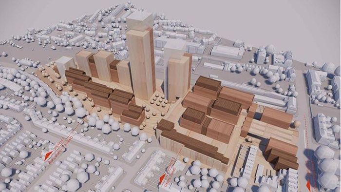 sainsbury s bids to build high rise flats on new cross gate store car park london build 2021 the leading construction design show for london and the uk
