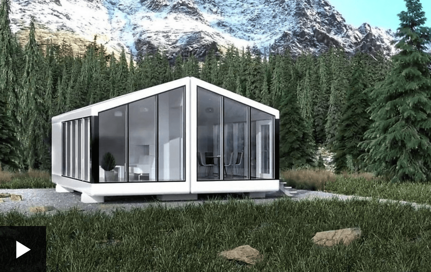 The 3D-printed house that runs off-grid