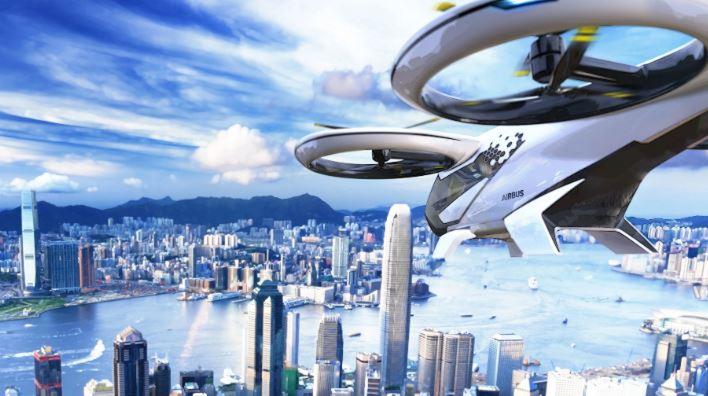 Pie in the sky? London urged to plan for flying taxi future