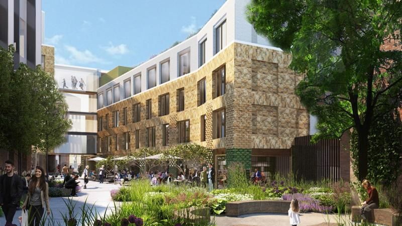 Premier Inn's new Southwark hotel 'topped out'